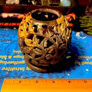 Yankee Candle Co. soap stone candle holder